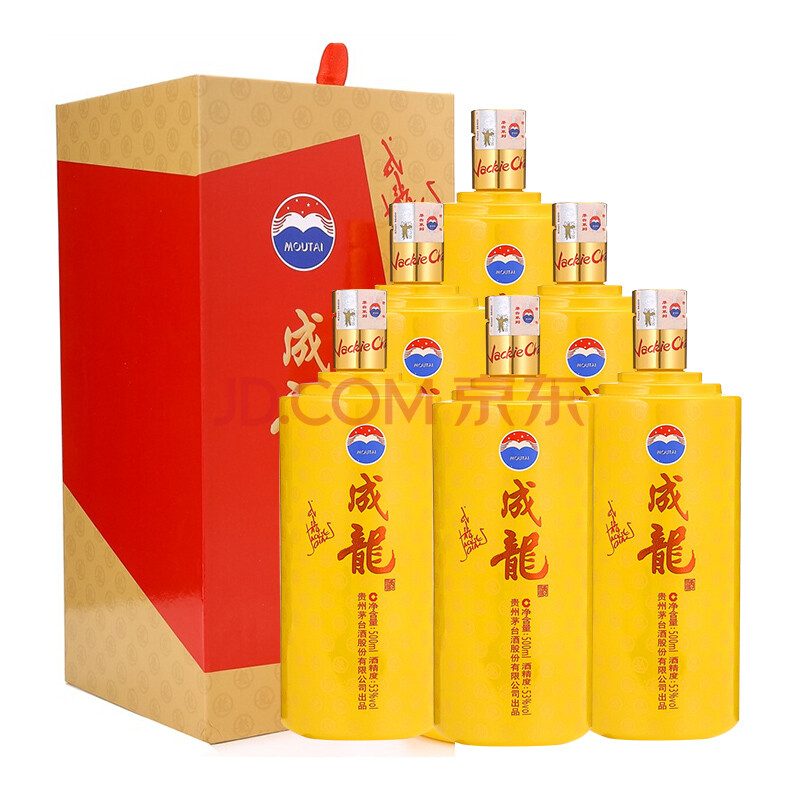 ¹óÖÝę́¾Æ 53¶È ę́ ³ÉÁúÁúÒ« 53¶È 500ml ÕûÏä×°