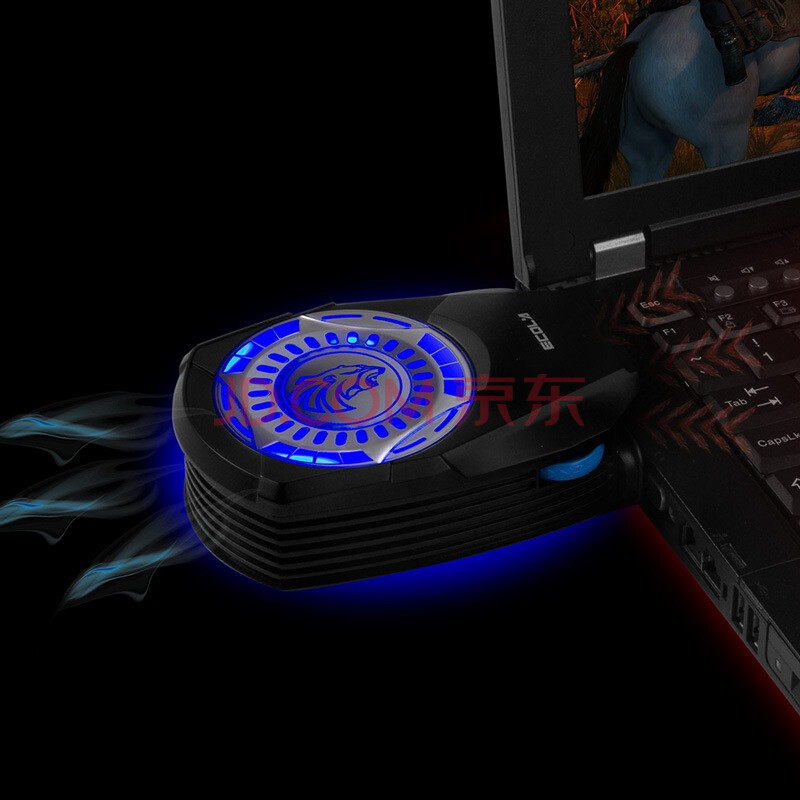 客莱(ECOLA)游酷系列G-X9黑色笔记本抽风式