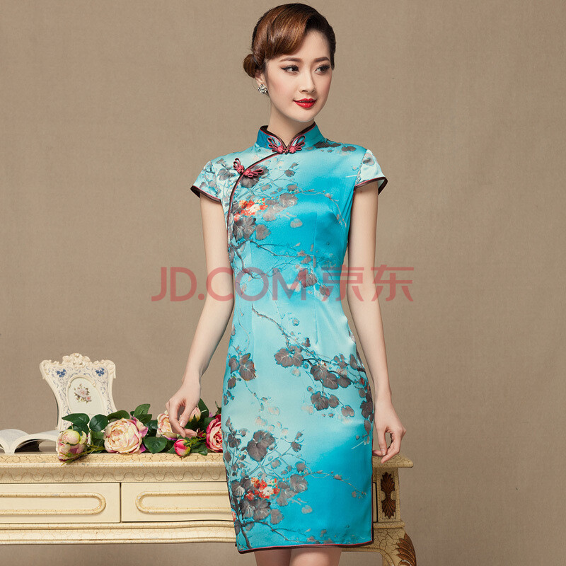 印花中长重磅真丝蚕丝牌子品质好 新款好用