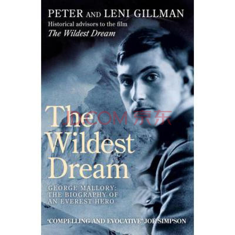 Dream George,dream拟人 wildest dream: george mallory: the biogr.