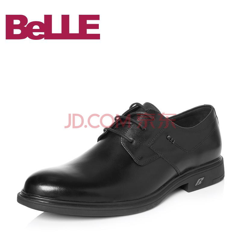 Belle/°ÙÀö2018´º¼¾ÐÂÆ·×¨¹ñͬ¿îСţƤ¸ïÄÐÆ¤Ð¬B3G07AM8 ºÚÉ« 41