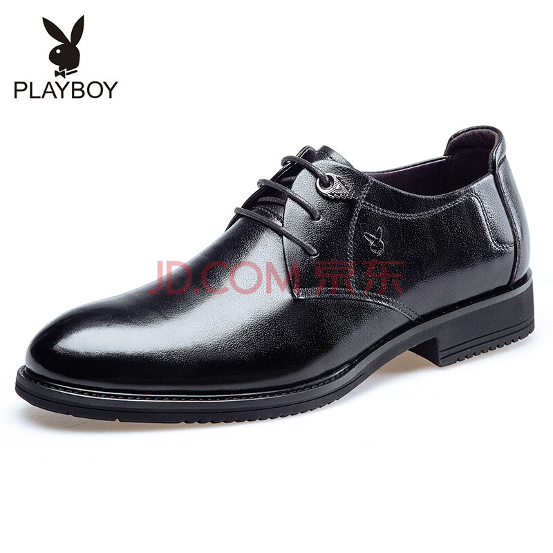 »¨»¨¹«×Ó£¨PLAYBOY ESTABLISHED 1953£©ÄÐÊ¿¾µäϵ´øÉÌÎñÐÝÏÐÆ¤Ð¬Ô²Í·ÕýװЬÄÐЬ6CW566009D01ºÚÉ«44