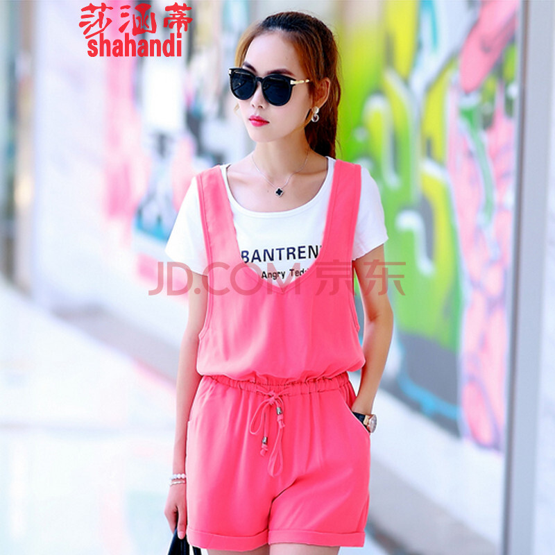 夏装新款女装连体裤女牌子品质好 新款好用