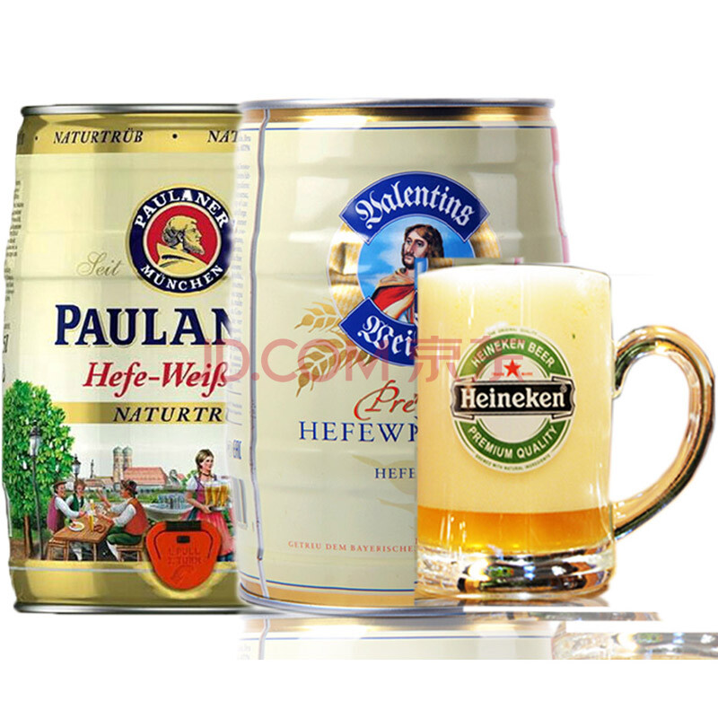 德国进口 Eichbaum 爱士堡小麦啤酒5L桶_怎么