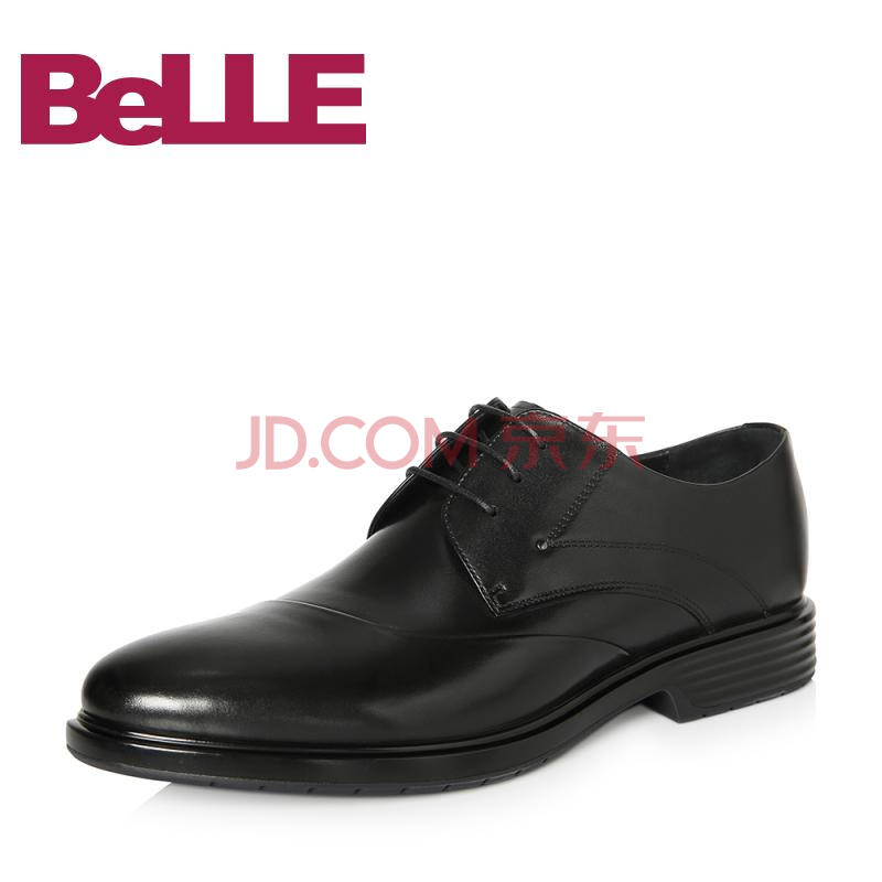 Belle/°ÙÀöÄÐЬ2018´º¼¾ÐÂÆ·×¨¹ñͬ¿îţƤÉÌÎñÕýװƤЬ»éЬ5QE01AM8 ºÚÉ« 38