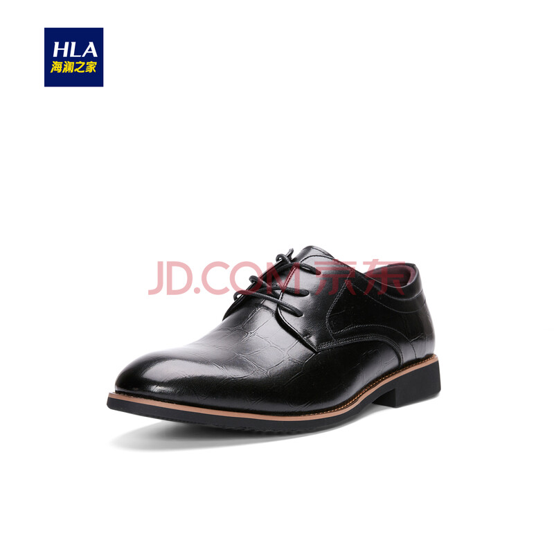 HLAº£À½Ö®¼ÒÖʸл¨ÎÆÏµ´øÆ¤Ð¬2018´º¼¾ÈÈÂôÊæÊÊÉÌÎñÄÐЬHSXSD1E021A ºÚÉ«»¨ÎÆ21 40