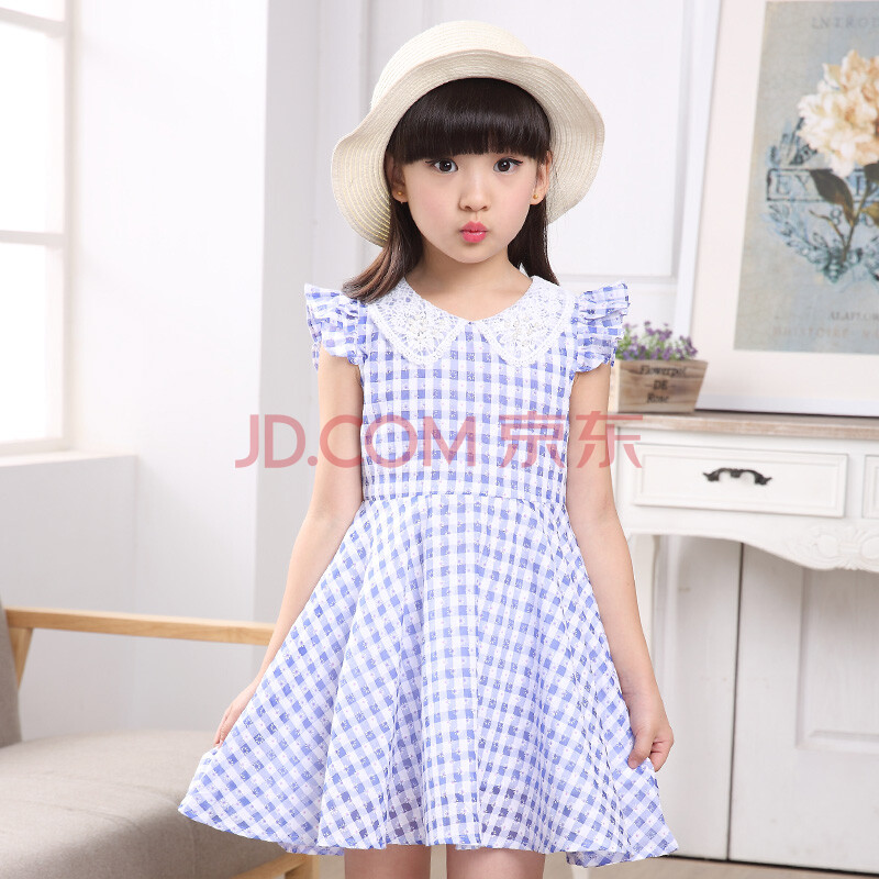 女大童裙子夏季公主裙牌子品质好 新款好用