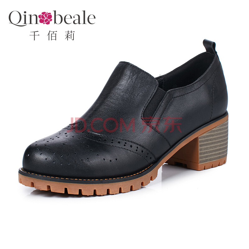ǧ°ÛÀò Qin&beale ʱÉв¼Âå¿Ëµñ»¨ÎȽŴָúŮЬԲͷ·ÀË®Ì¨ÊæÊÊÐÝÏÐЬ 21D1519ºÚÉ« 39