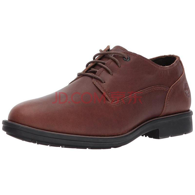 全球購 全球購添柏嵐(Timberland) Carter Notch 男式日常休閑皮鞋 Dark Brown Full Grain 標準45.5/US11.5