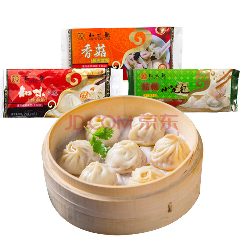 知味觀 滋味小籠組合 6包 1500g