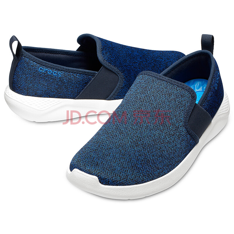 È«Çò¹º CROCSÐÝÏÐЬÄÐЬµÍ°ïÖ¯ÎïÃÀ¹ú°üÓÊ 205170 ¿¨Âæ³Û Blue Jean/White 205170 9