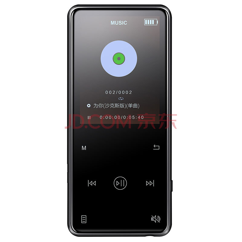 音士顿X8蓝牙mp3播放器2.4英寸触摸无损随身