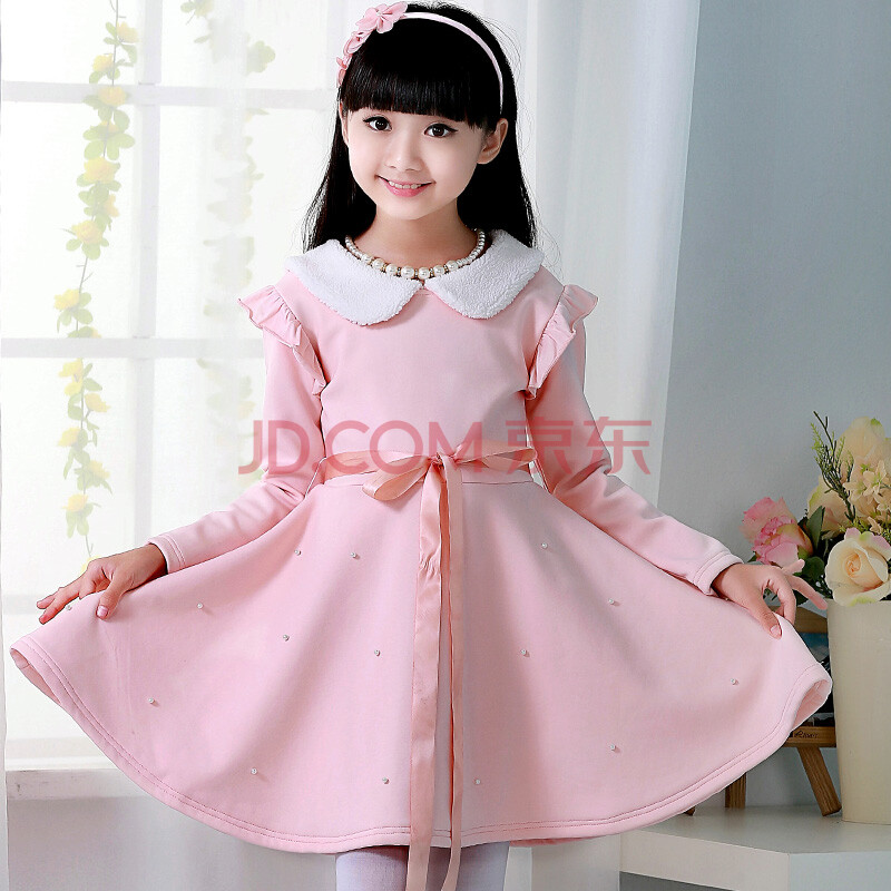 女童儿童加绒纯棉女孩牌子品质好 新款好用