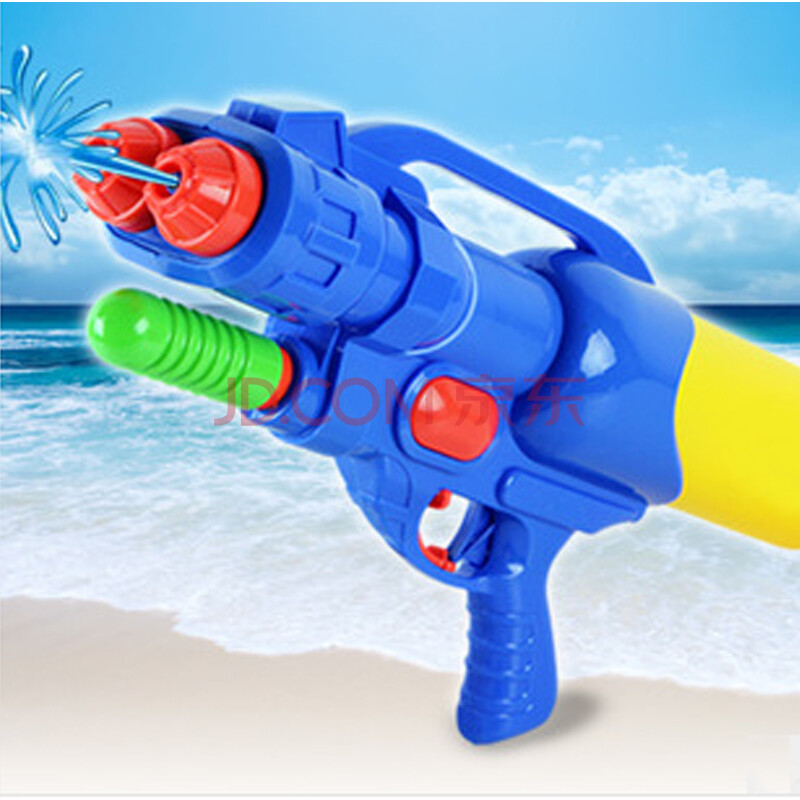最新创意儿童夏季沙滩戏水大号水枪价格 同款 _尚都购