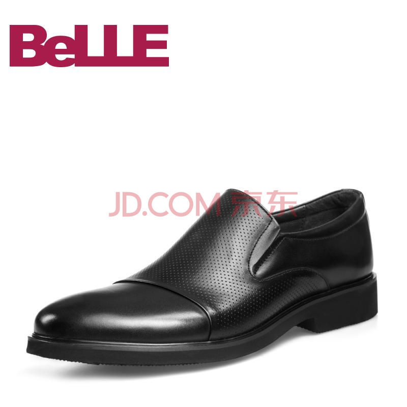 Belle/°ÙÀö2018ÏÄÐÂÆ·×¨¹ñͬ¿îţƤÉÌÎñÕý×°ÄÐÆ¤Ð¬5SA02BM8 ºÚÉ« 42