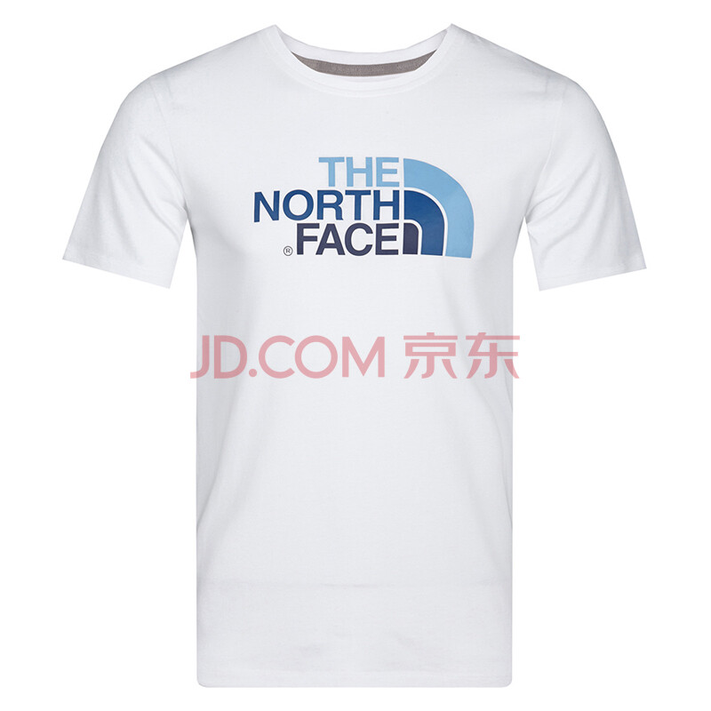 2015春夏新款the north face/北面户外男棉宽松圆领短袖t恤衫cs78 fn4