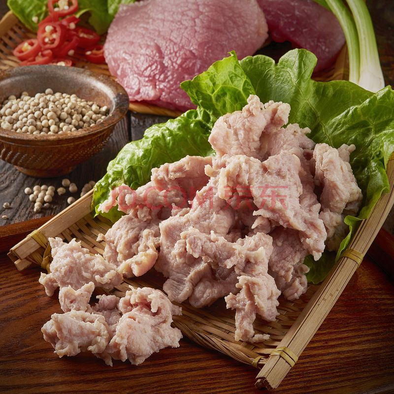 廈門肉羹赤肉閩南特色美食 邵子牙秘制新鮮豬肉羹190g 190g