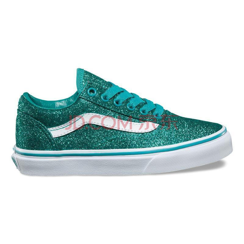 È«Çò¹º VANS·¶Ë¹Í¯Ð¬ÄÐЬOldSkoolµÍ°ïÐÝÏÐЬ8HBQ7E Turquoise 12.0 Kids