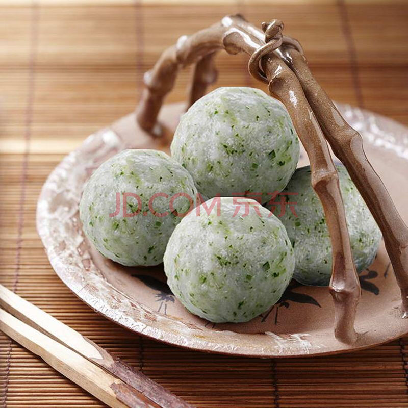 邵子牙新品特價 高端火鍋海鮮魚丸魚丸豆撈食材鱈魚菠菜丸190g 190g