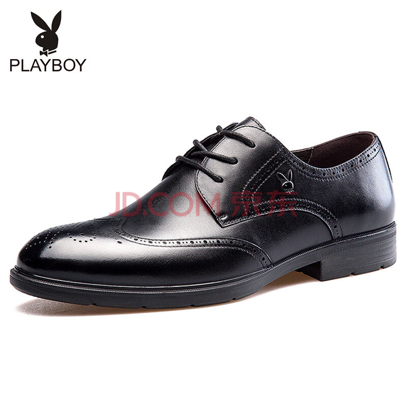 »¨»¨¹«×Ó£¨PLAYBOY£©ÄÐÊ¿¾µäϵ´øÉÌÎñÐÝÏÐÆ¤Ð¬²¼Âå¿ËÓ¢Â×°Ù´îÕýװЬÄÐЬ7CW509138D ºÚÉ« 41