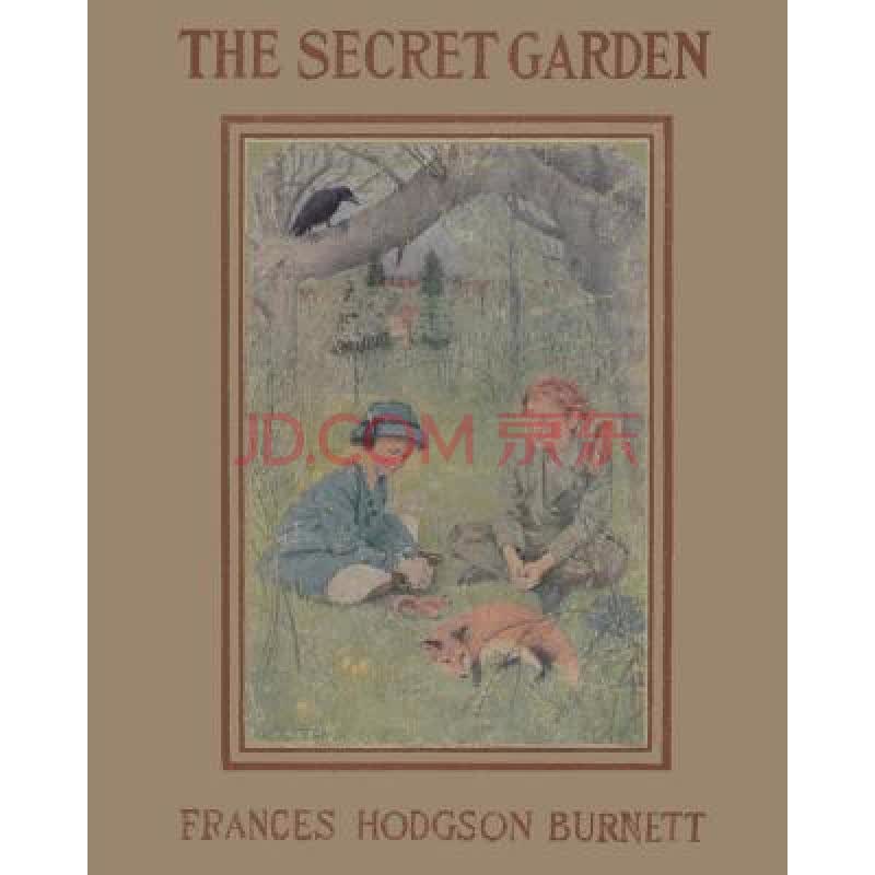 预订the secret garden - large print edition