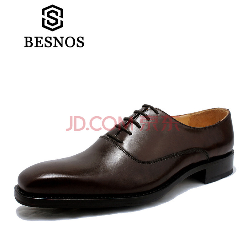 BESNOS ²¼Âå¿Ëµñ»¨ÄÐЬ ÉÌÎñÕýװƤЬÄÐʿӢÂ×Բͷϵ´øÍ·²ãСţƤ£¨¶¨×öÑÕÉ«£¬´óСÂ룩 Éî¿§É«£¨¶¨ÖÆ£¬²»Ö§³ÖÍË»»£© 42£¨¶¨ÖÆ£¬²»Ö§³ÖÍË»»£©