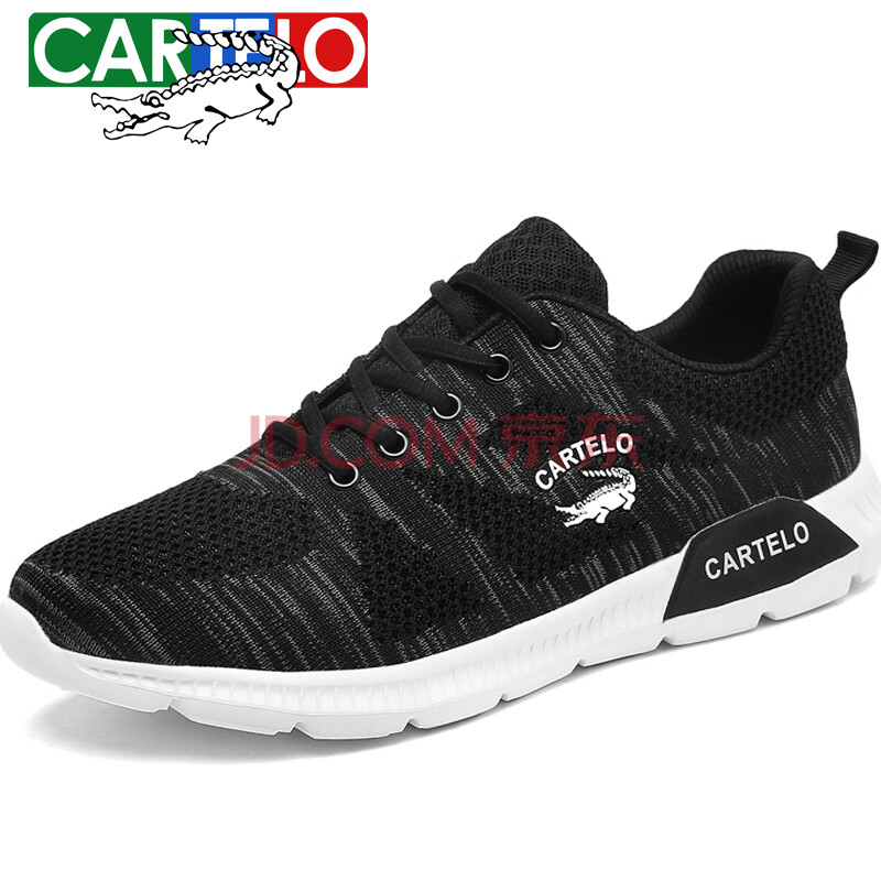 ¡¾ÁìȯÁ¢¼õ100¡¿¿¨µÛÀÖöùÓ㣨CARTELO£©´º¼¾ÐÝÏÐЬ Í¸Æø·ÉÖ¯Ô˶¯ÐÝÏÐÅÜЬ ºÚÉ« 41