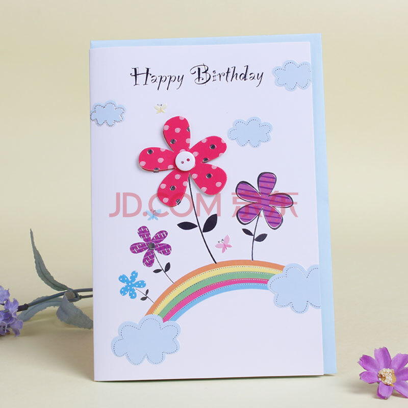 用ps制作生日贺卡