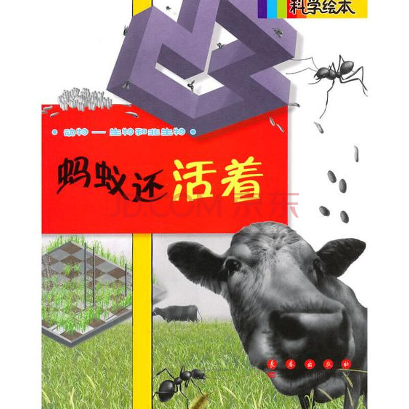 蚂蚁还活着 科学绘本 李希珠 少儿 书籍