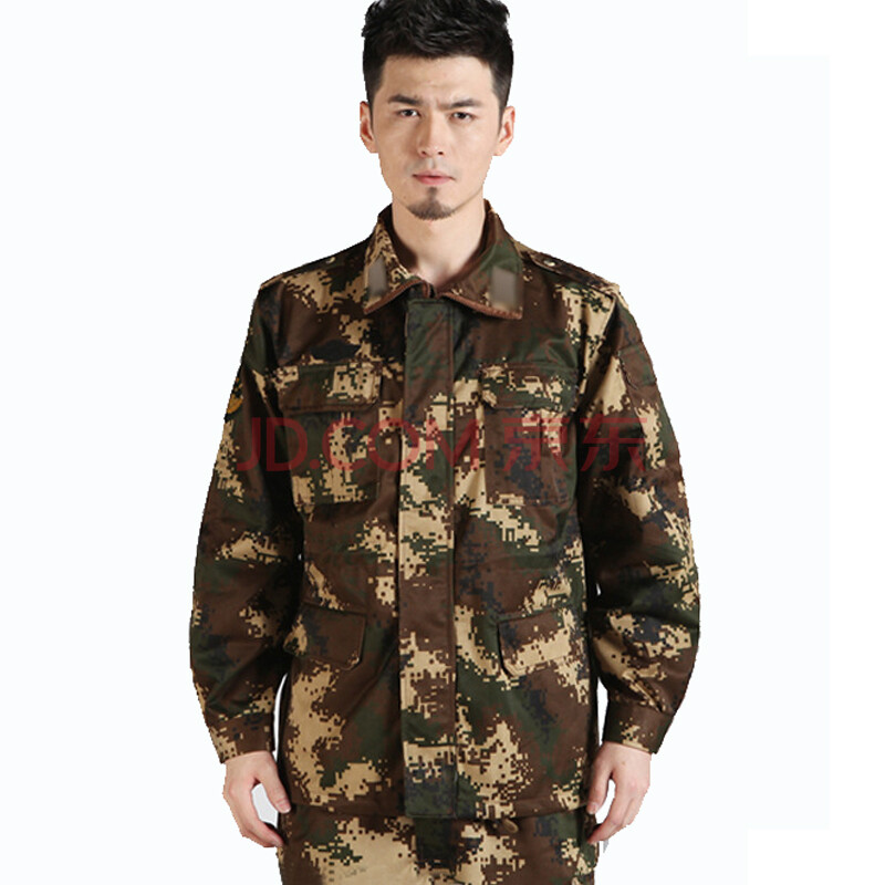 秋冬季真人cs迷彩套装男女07冬作训服套装作战冬训练迷彩服套装军迷