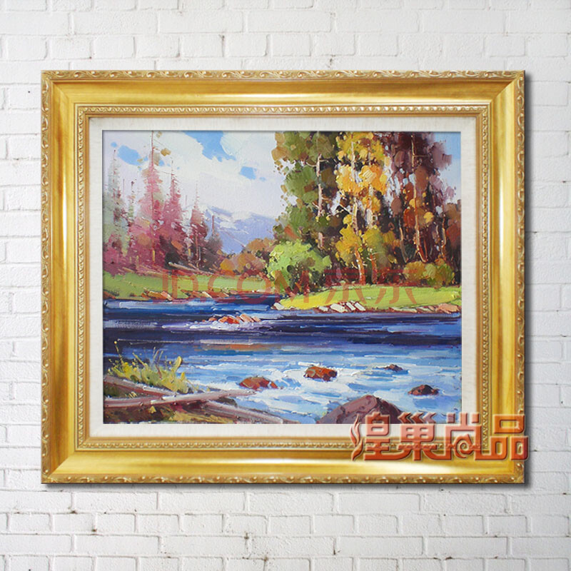 自然印象中式乡村卧房家具小组,自然印象中式