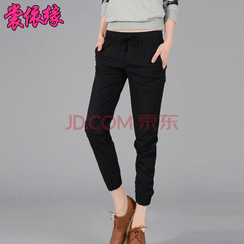 棉麻胖mm宽松显瘦休闲裤牌子好不好 哪款好评