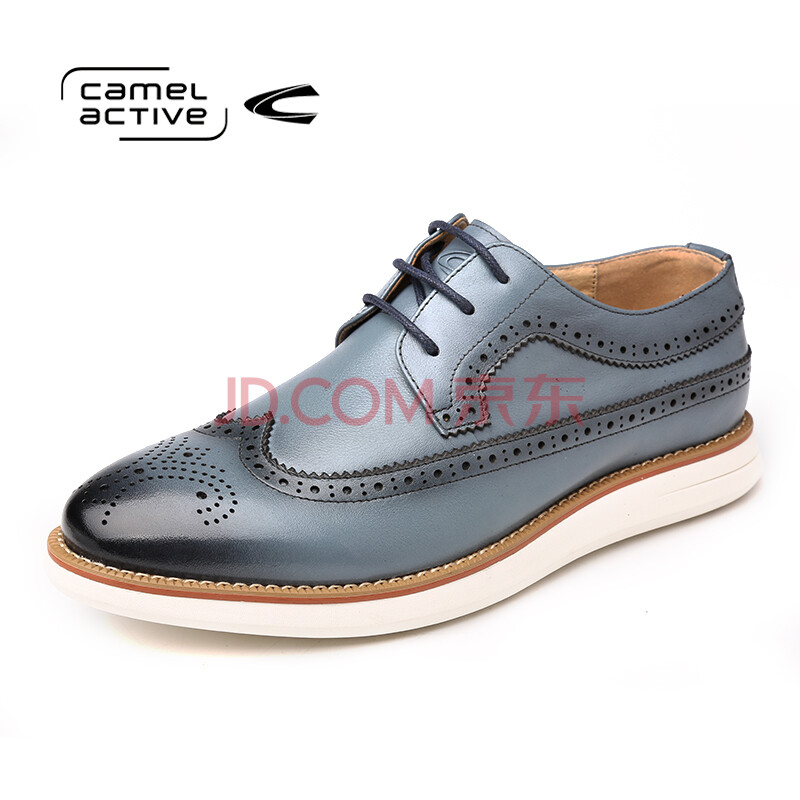 ÂæÍÕ¶¯¸Ð£¨Camel Active£©Ê±ÉаٴîţƤ²¼Âå¿ËÐÝÏÐЬԲͷϵ´øÇá±ãÓ¢Â×ÄÐЬÀ¼É«39