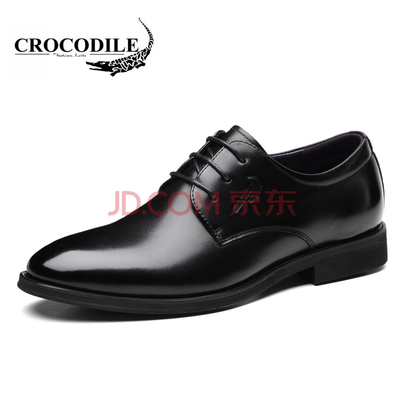 öùÓãÐô CROCODILE ƤЬ ÄÐÊ¿ÉÌÎñÕýװЬϵ´øÕæÆ¤ÄÐЬÕýװƤЬÄÐÐÝÏÐЬWFX00372008 ºÚÉ« 41