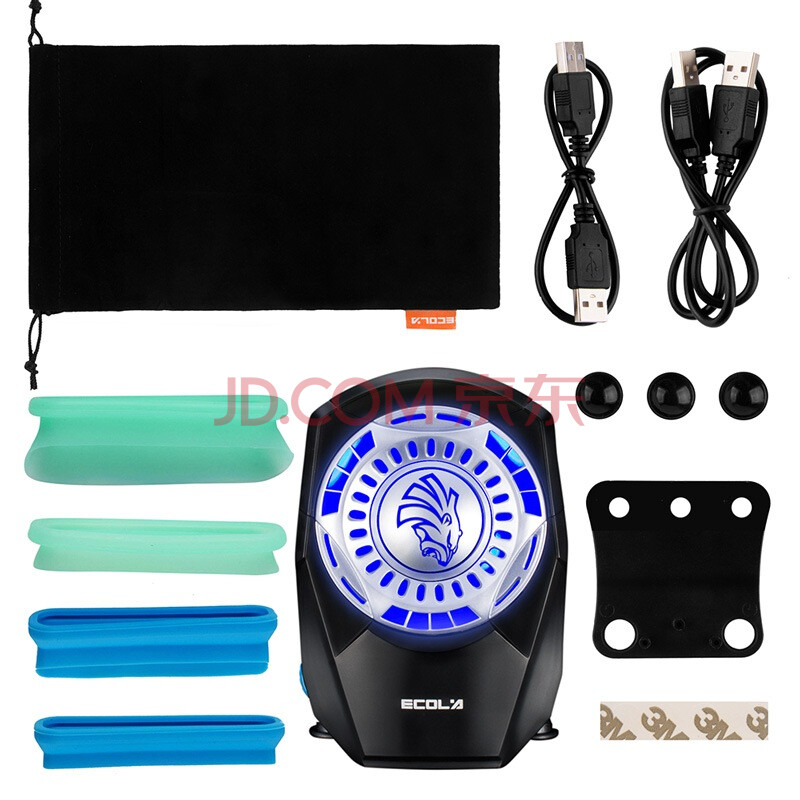 客莱(ECOLA)游酷系列G-X9黑色笔记本抽风式