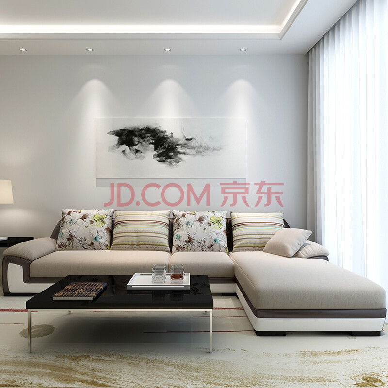 自然印象中式乡村卧房家具小组,自然印象中式