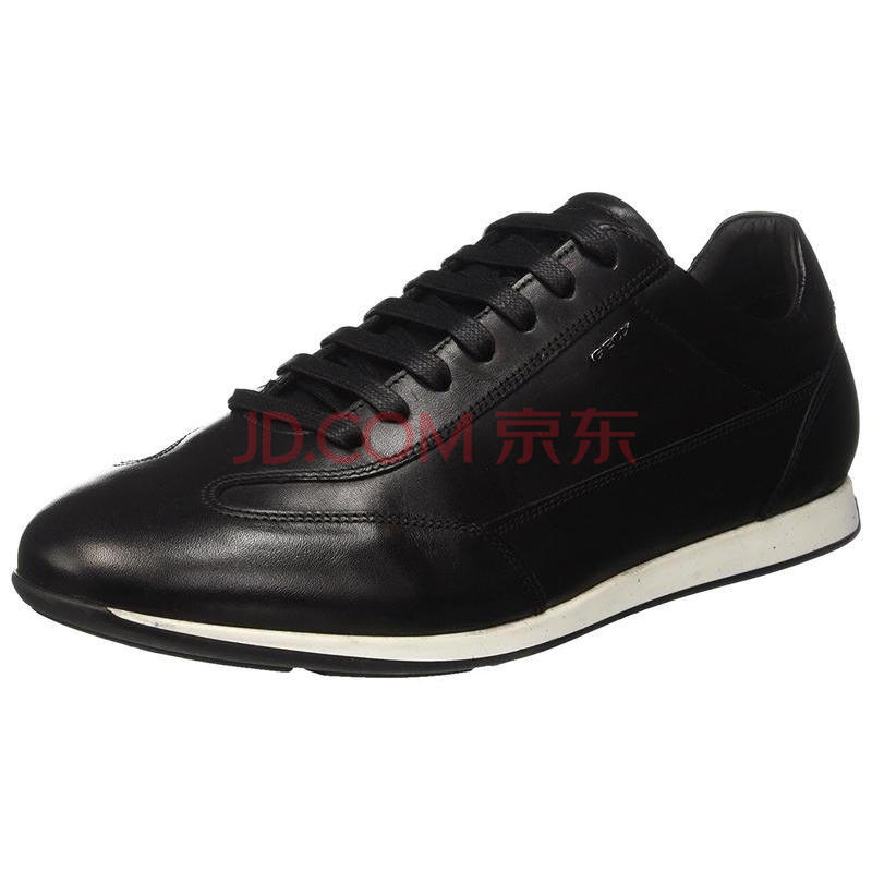 È«Çò¹º È«Çò¹º½¡ÀÖÊ¿£¨GEOX£©ÄÐÊ¿ Clemet 1 Sneaker ÈÕ³£ÐÝÏÐÆ¤Ð¬ Black ±ê×¼46/US12.5
