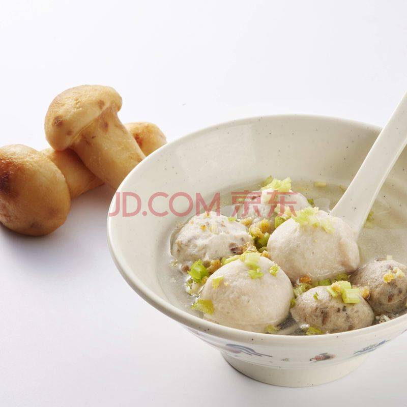 邵子牙手工火鍋料廈門古早味小吃養生精品澳門豆撈 松茸貢丸190g 190g