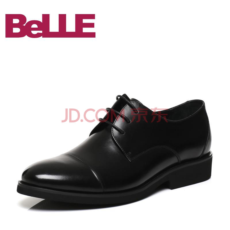 Belle/°ÙÀö´º×¨¹ñͬ¿îţƤʱÉÐÉÌÎñ·çÈåÑÅÉðÊ¿ÄÐÆ¤Ð¬4TW01AM7 ºÚÉ« 43