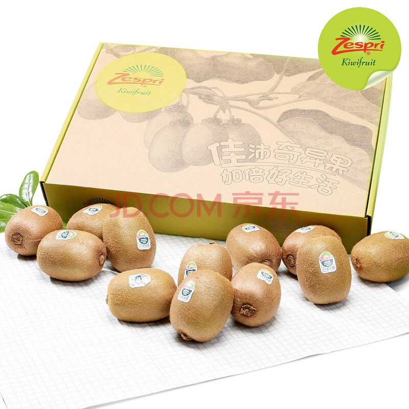 Zespri¼ÑÅæ ÐÂÎ÷À¼ÂÌÆæÒì¹û 12¸ö×° ¾µä36¹û µ¥¹ûÖØÔ¼90-100g ÐÂÏÊË®¹û
