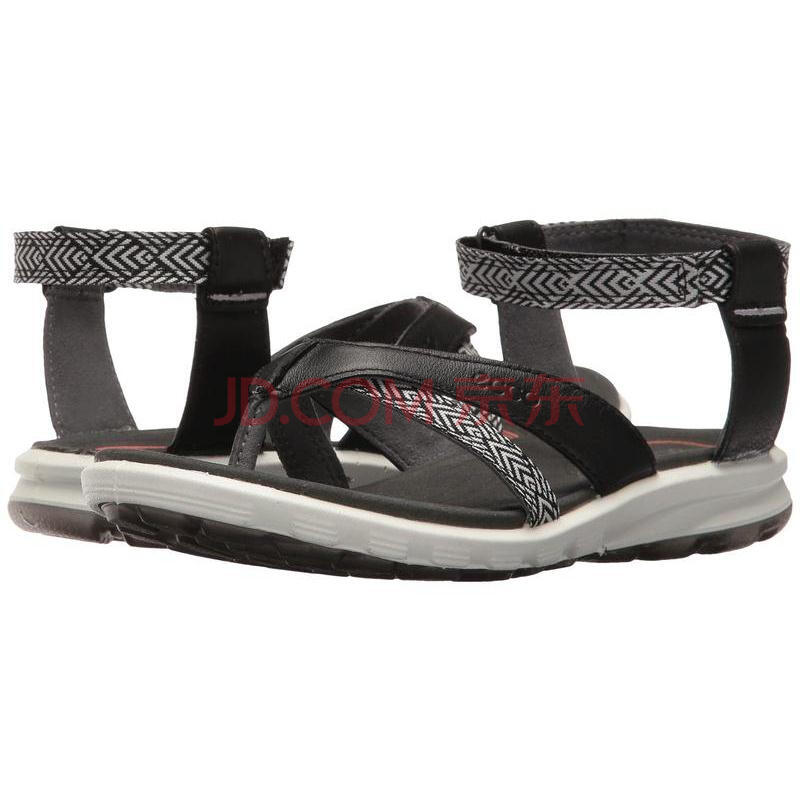 È«Çò¹º È«Çò¹º°®²½£¨Ecco£© Sport Cruise Sport ŮʽŷÃÀʱÉÐÁ¹Ð¬ Black/Black ±ê×¼36/US(5-5.5)