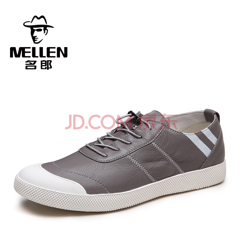 ÃûÀÉ£¨MELLEN£©MQA77181 ÐÝÏÐЬ Í¸ÆøÄÐЬÐÝÏÐЬ°Ù´î°åЬº«°æÆ¤Ð¬ÄÐ »ÒÉ« 41