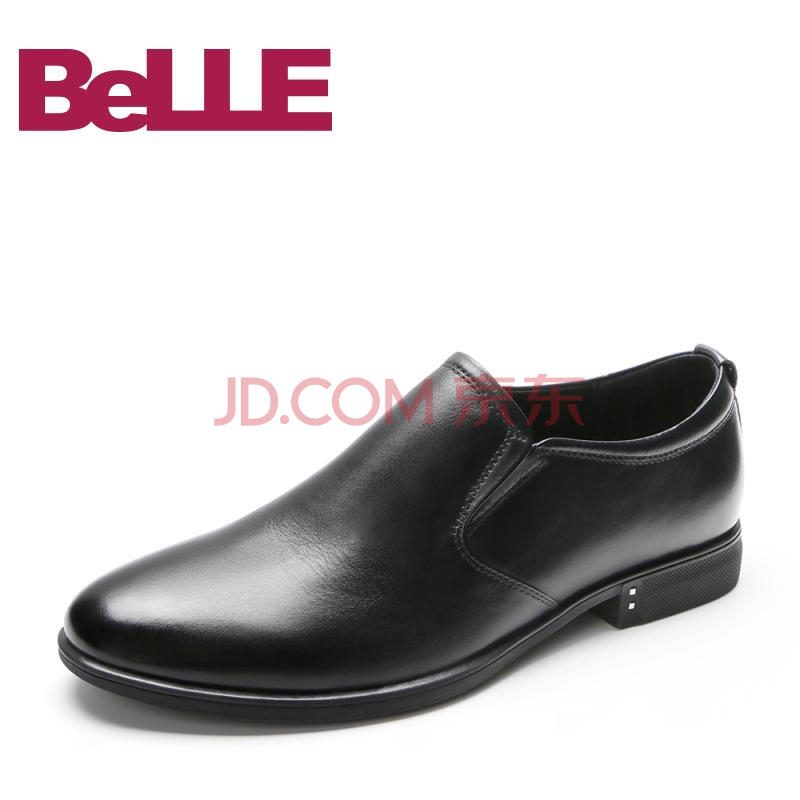 Belle/°ÙÀö2018´º¼¾ÐÂÆ·Å£Æ¤ÉÌÎñÕý×°ÄÐÆ¤Ð¬20330AM8 ºÚÉ« 41