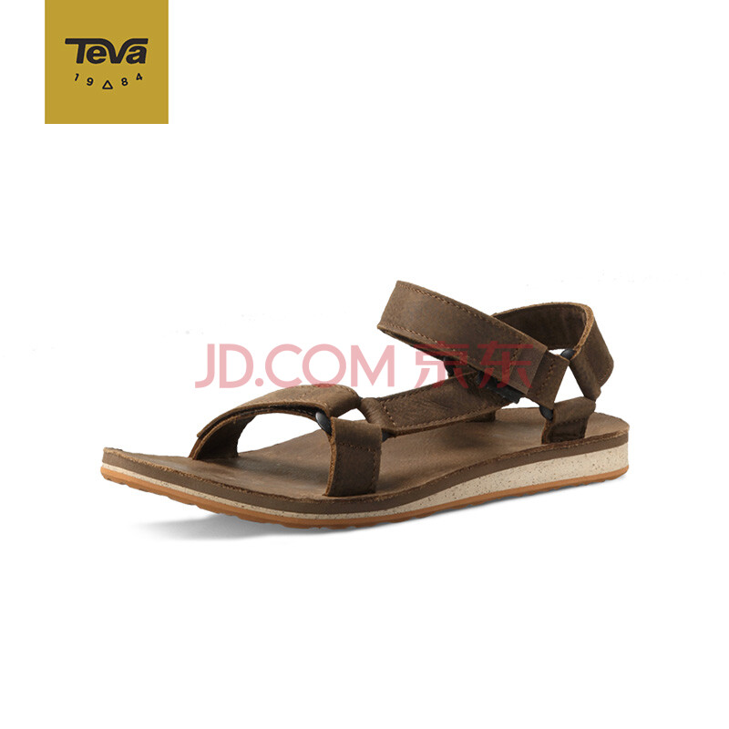 Teva/Ì«ÍÛ ÄоµäƤ¸ïЬµæÔ˶¯Ê±ÉÐÁ¹Ð¬ÄÐ ÈáÈíÊæÊÊ 18пî Éî´óµØÉ« 40.5
