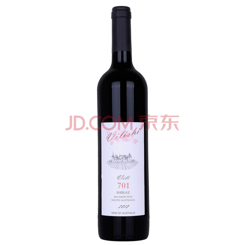 澳洲进口红酒 伟利士Vilishi干红葡萄酒威丽VILI-701 750ml