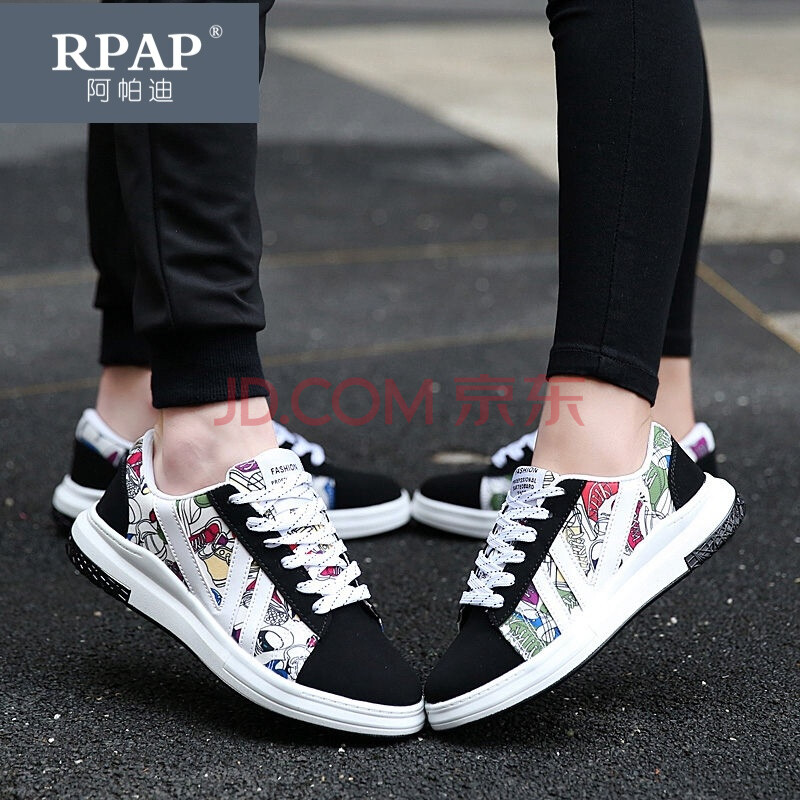 RPAP³±Ð¬·«²¼Ð¬°Ù´îÔ¶¶¯ÓÅÏÐÏÄÌìѧÉúÍ¸ÆøÄÐÅ®¿îÔ˶¯Ó¢Âׯ½µ×ÅÜЬº«°æ ºÚºì 40