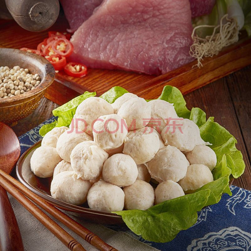 邵子牙手捶豆撈廈門美食火鍋料魚丸鼓浪嶼特色小吃 珍珠丸190g 190g