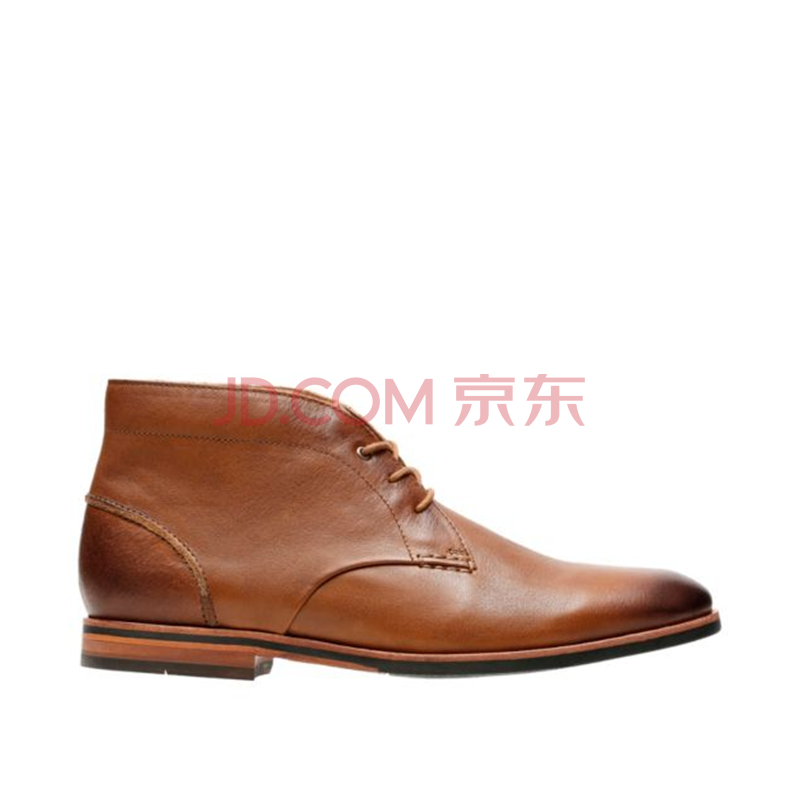 È«Çò¹º ClarksÆäÀÖ26123877ÄÐЬƤÖʸ߰ïÐÝÏÐЬ°üÓÊ ×ØÉ« Tan Leather 8-Medium