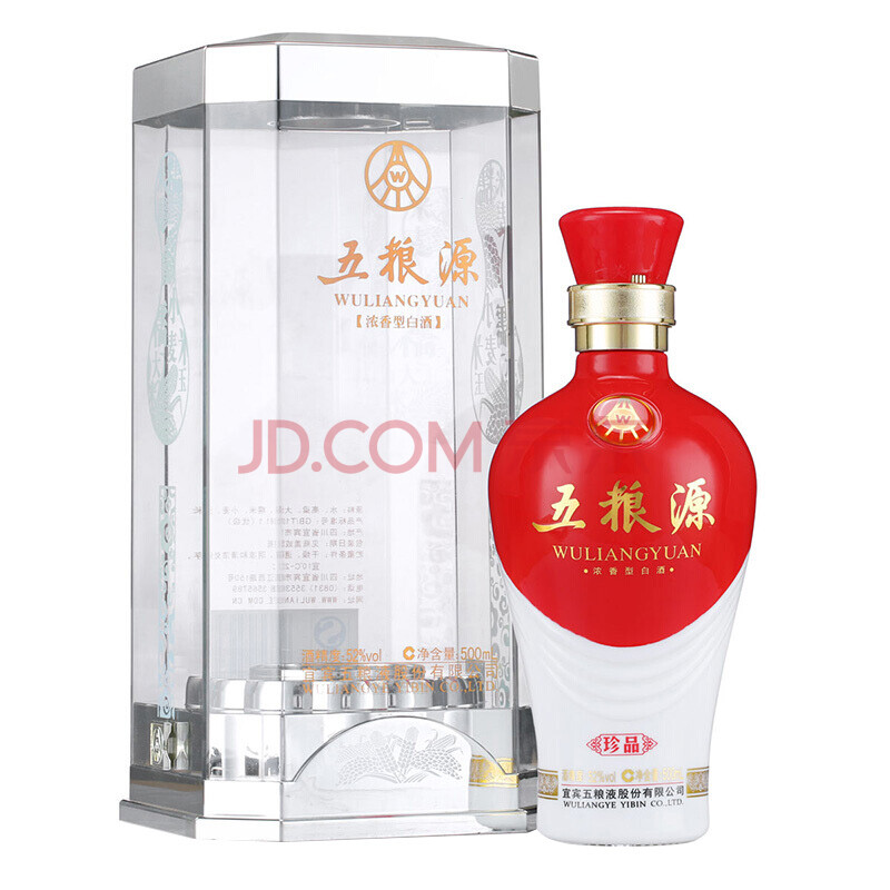 ÎåÁ¸Òº¹É·Ý ÎåÁ¸Ô´ 52¶ÈŨÏãÕ䯷¾Æ£¨2012Äê²ú£©500ml