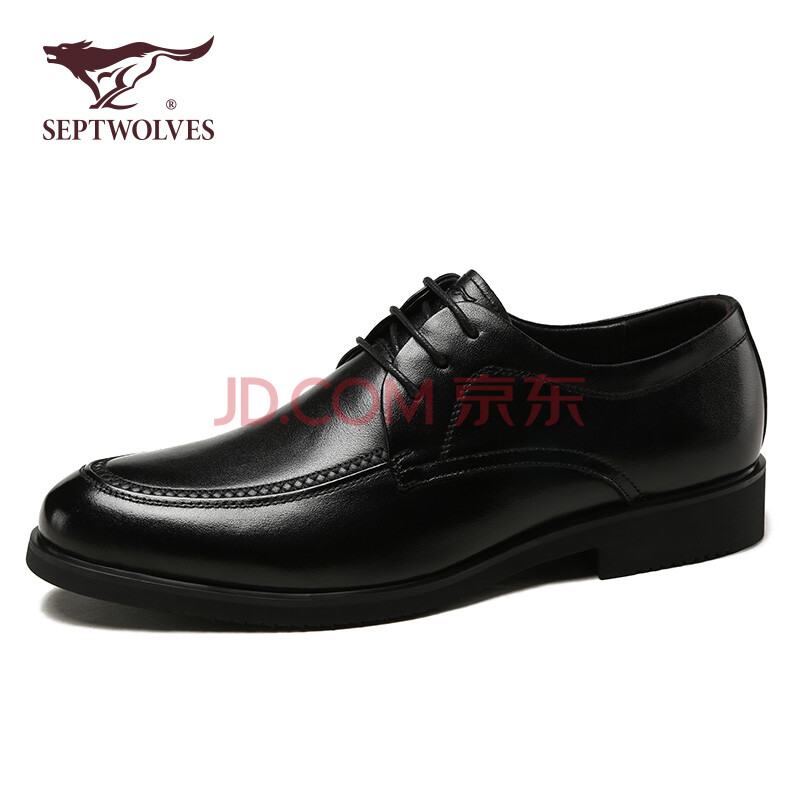 ÆßÆ¥ÀÇ£¨SEPTWOLVES£© ÄÐЬÄÐÊ¿ÉÌÎñÐÝÏÐЬÕýװЬϵ´øÆ¤Ð¬ ºÚÉ«Éý¼¶°æ 41